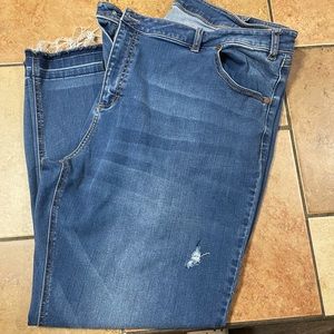 Distressed Jeans